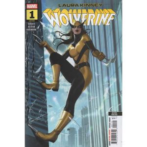 Laura Kinney Wolverine #1 Second Printing