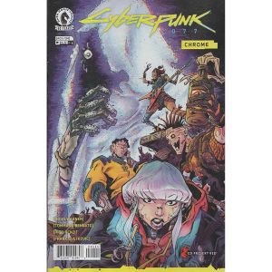 Cyberpunk 2077 Chrome #1