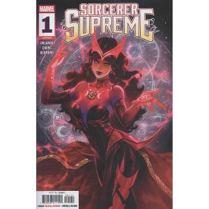 Sorcerer Supreme #1
