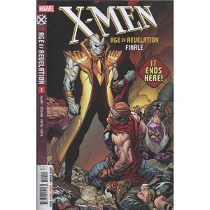 X-Men Age Of Revelation Finale #1