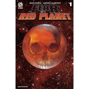 Fear Of A Red Planet #1 Cover B Haun 1:15 Variant