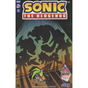 Sonic The Hedgehog #55 Cover C Fourdraine 1:10 Variant
