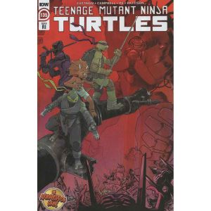 Teenage Mutant Ninja Turtles #135 Cover C Torres 1:10 Variant
