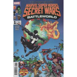 Marvel Super Heroes Secret Wars Battleworld #1