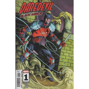 Daredevil Black Armor #1