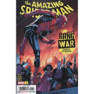 Amazing Spider-Man Gang War First Strike #1