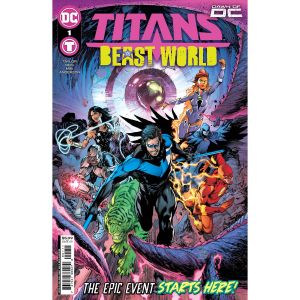 Titans Beast World #1