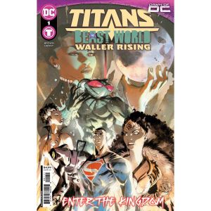 Titans Beast World Waller Rising #1