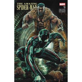 Amazing Spider-Man #21 Lee Bermejo Amazing Visions Variant | Comix