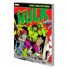 Incredible Hulk Epic Collection The Curing Of Dr Banner | Comix Zone