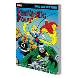 Fantastic Four Epic Collection Vol 24 Atlantis Rising | Comix Zone