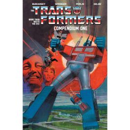 Transformers Compendium Vol 1 Direct Market | Comix Zone