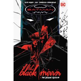 Batman The Black Mirror The Deluxe Edition Direct Market Variant