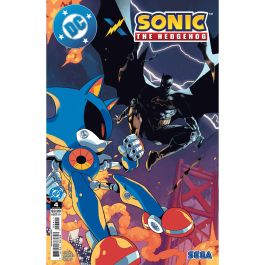 DC X Sonic The Hedgehog #4 | Comix Zone