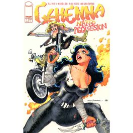Gehenna Naked Aggression #1 Cover C Atsuji Yamamoto Variant | Comix Zone