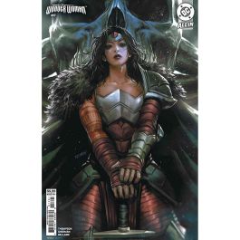 Absolute Wonder Woman #17 Cover B Derrick Chew Card Stock Variant