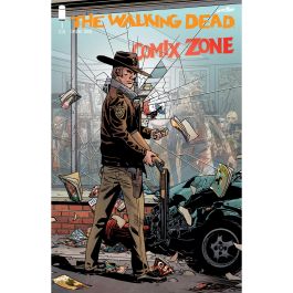 Walking Dead #1 15Th Anniversary Comix Zone Exclusive Variant