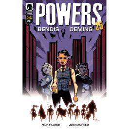 Powers 25 #1 | Comix Zone