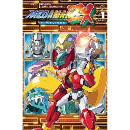 Mega Man Zx Timelines #1 | Comix Zone