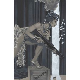 Gun Honey Blood For Blood #1 FOC Hughes Virgin | Comix Zone