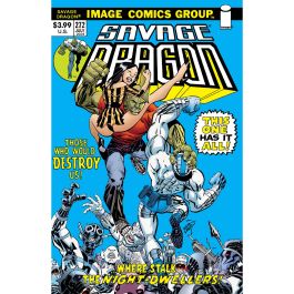 Savage Dragon #272 Cover B Erik Larsen 70S Trade Dress Variant