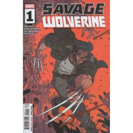 Savage Wolverine #1 | Comix Zone