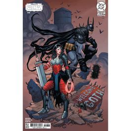 Absolute Batman #16 Cover D Frank Cho Card Stock Variant | Comix Zone
