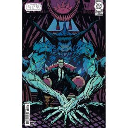 Absolute Batman #15 Cover E 1:25 Sanford Greene Card Stock Variant
