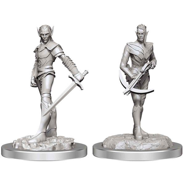 Neca D&d Nolzurs Marvelous Unpainted Miniatures