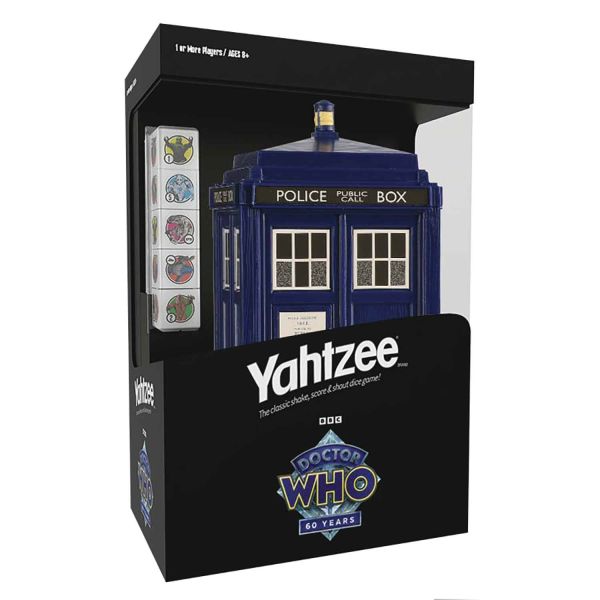 Doctor Who Tardis 60th Anniversary Yahtzee