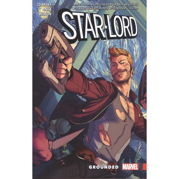 Star-Lord Vol 1 Grounded