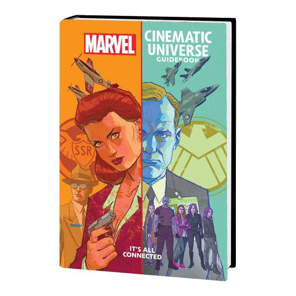 Marvel Cinematic Universe Guidebook All Connected  Comix Zone
