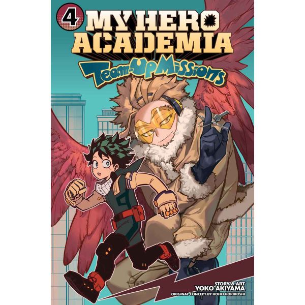 My Hero Academia - Vol. 4