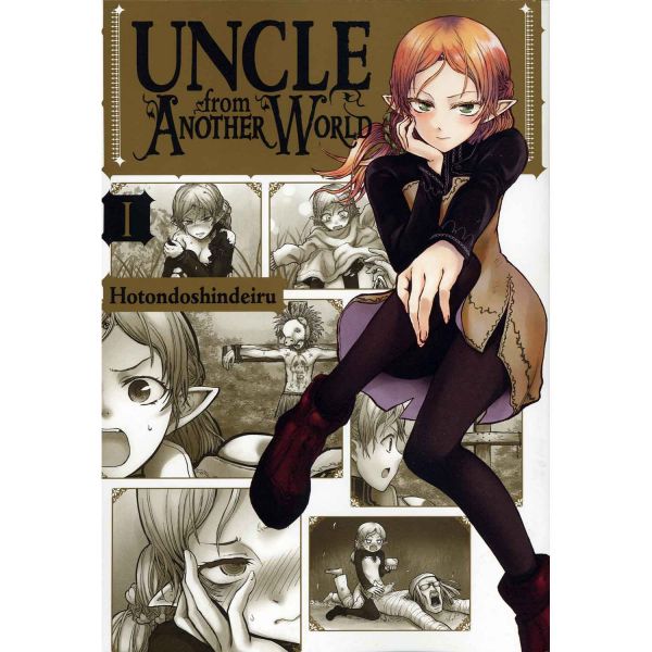 Uncle from Another World, Chapter 1 - Uncle from Another World Manga Online