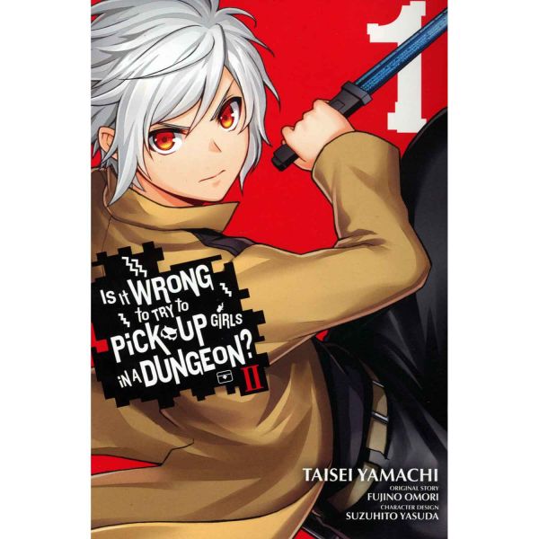 Is It Wrong to Try to Pick Up Girls in a Dungeon?, Vol. 9 (Manga)