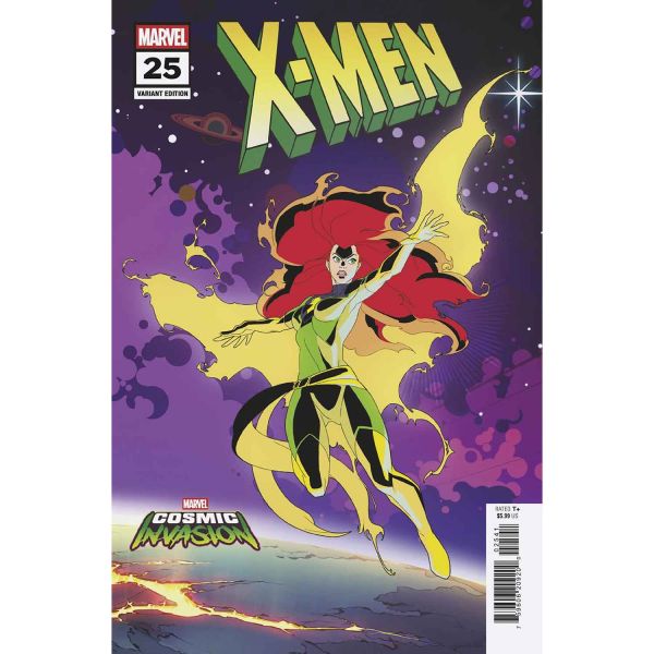 X-Men #25 Marvel Cosmic Invasion Variant | Comix Zone