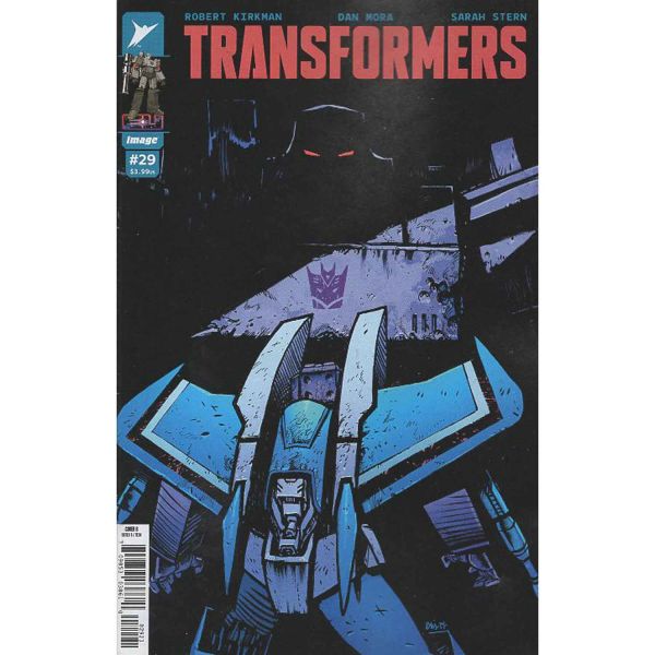 Transformers #29 Cover B Daniel Warren Johnson & Mike Spicer