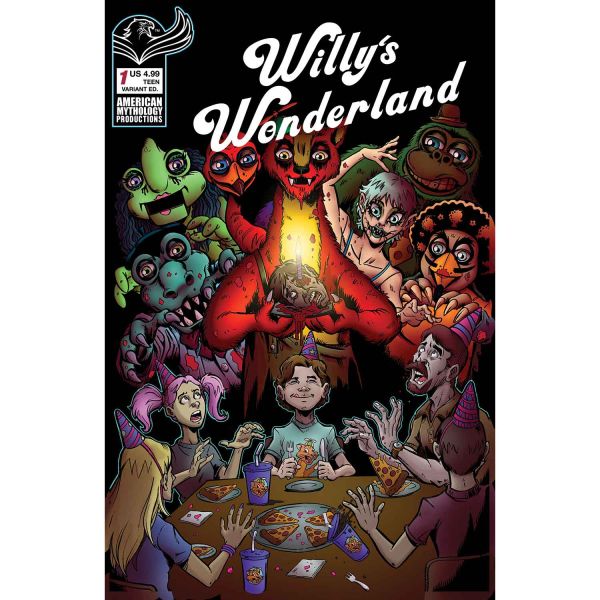 Willys Wonderland Prequel #1 Cover B Calzada