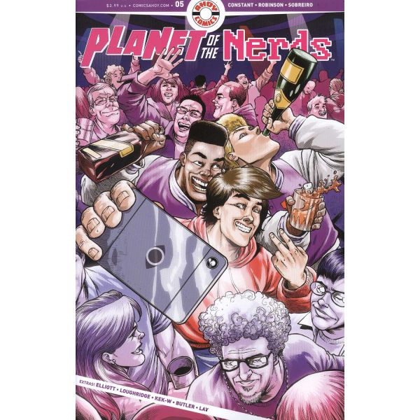 Planet Of The Nerds #5 | Comix Zone
