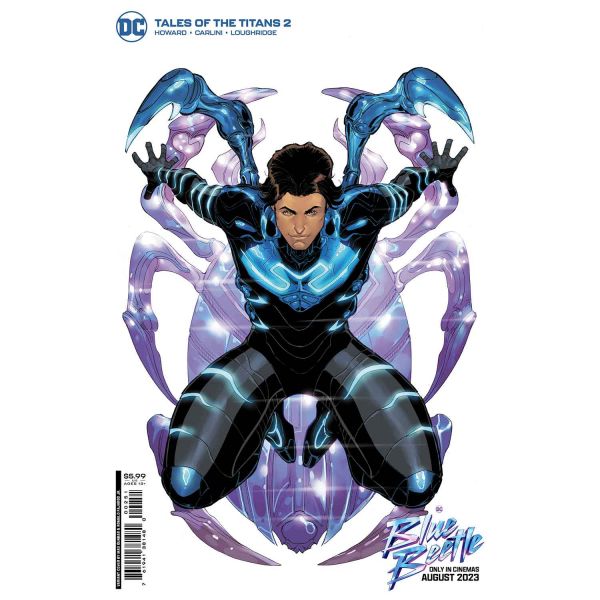 Blue Beetle' to Arrive on Max This Month