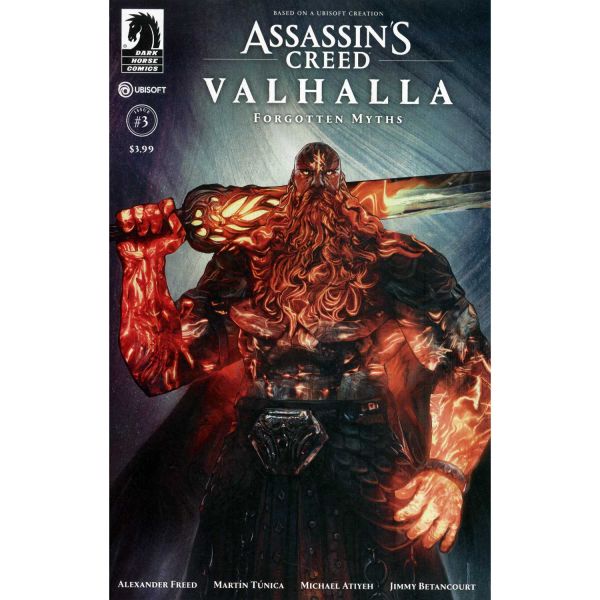 Assassin's Creed Valhalla: Forgotten Myths by Alexander M. Freed:  9781506729756 | : Books