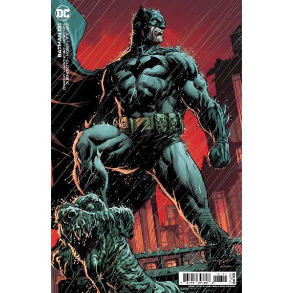 Batman #131 Cover D Jason Fabok Card Stock Variant | Comix Zone