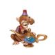 Disney Traditions Aladdin Abu W/Genie Lamp 4.5In Figure