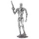 Terminator T-800 Endoskeleton Metal Model Kit