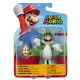 Super Mario Cat Luigi 4 Inch Figure