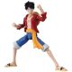 Anime Heroes One Piece Monkey D Luffy 6.5 In Action Figure Renew Version