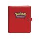 Pokemon Premium Red Snap Binder