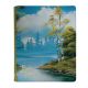 Bob Ross Lakeside Path 9-Pocket Pro-Binder