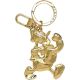 Disney Donald Duck Gold Pewter Keychain