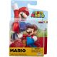 Super Mario Tipping Hat Mario 2.5 Inch Figure